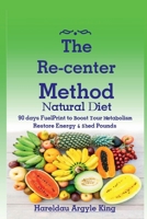 The Re-center Method Natural Diet 90 days FuelPrint to Boost Your Metabolism Restore Energy & Shed Pounds 1950838064 Book Cover