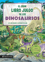 El Gran Libro Juego de Los Dinosaurios / The Big Game Book of Dinosaurs (Spanish Edition): Busca Y Encuentra Dinosaurios. Libro Para Niños 3-8 Años. ¡ 8419898708 Book Cover