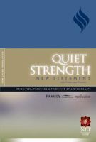 Holy Bible: Tony Dungy - Quiet Strength New Testament with Psalms & Proverbs NLT: Principles, Practices, and Priorities of a Winning Life 1414324405 Book Cover