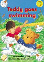 Longman Book Project: Read on (Fiction 1 - the Early Years): Teddy Goes Swimming 0582121272 Book Cover