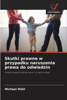 Skutki prawne w przypadku naruszenia prawa do odwiedzin 6209905749 Book Cover