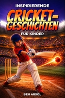 Inspirierende Cricket-Geschichten für Kinder: 15 inspirierende wahre Cricket-Geschichten für junge Leser mit Lektionen in Mut, Ausdauer und niemals aufgeben (German Edition) B0H3PZ5W8Z Book Cover