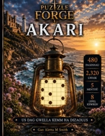 Akari: Cornish (Puzzle Forge — Cornish Lyvrow Kanver Resonk) (Cornish Edition) B0HFWGG632 Book Cover