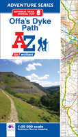 Offa's Dyke Path A-Z Adventure Atlas 1782571663 Book Cover