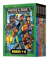 Minecraft Woodsword Chronicles: The Complete Series: Books 1-6 0593380835 Book Cover