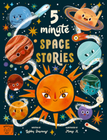 5 Minute Space Stories: Science to Read Out Loud! 1917044046 Book Cover