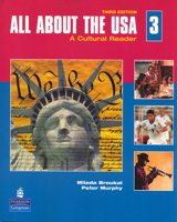 All About the USA 3: A Cultural Reader 0132349698 Book Cover