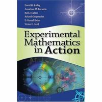 Experimental Mathematics in Action 156881271X Book Cover