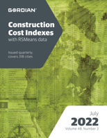 Construction Cost Indexes July 2022 null Book Cover