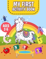My First Activity Book: With Maggie The Llama B0CFZH9BXJ Book Cover
