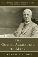 Gospel According to Mark 1428645527 Book Cover