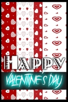 Happy Valentine's Day: notebook best gift idea for girlfriend or boyfriend, What I Love about You 1676177701 Book Cover