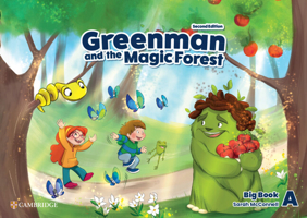 Greenman and the Magic Forest Level a Big Book 1009219707 Book Cover