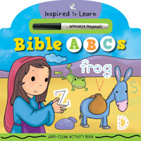 Bible ABC's: Wipe-Clean Activity Book 1641234288 Book Cover