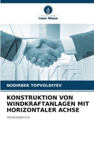 Konstruktion Von Windkraftanlagen Mit Horizontaler Achse 6207280571 Book Cover