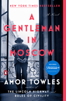 A Gentleman in Moscow 0670026190 Book Cover