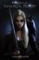 Forged of Immortal Blood (The Draugr Saga) 1958280143 Book Cover