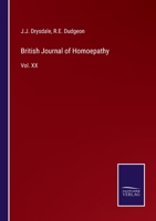 British Journal of Homoepathy: Vol. XX 3375031785 Book Cover