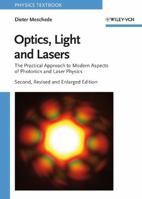 Optics, Light and Lasers 352740628X Book Cover