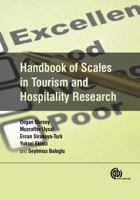 Handbook of Scales in Tourism and Hospitality Research 1780644531 Book Cover