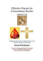 Effective Prayers for Extraordinary Results 129166629X Book Cover