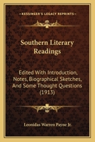 Southern Literary Readings 1141996731 Book Cover