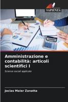 Amministrazione e contabilità: articoli scientifici I: Scienze sociali applicate (Italian Edition) 6208732530 Book Cover