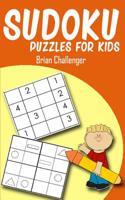 SUDOKU PUZZLES FOR KIDS: Challenging Sudoku For Kids 1983139815 Book Cover