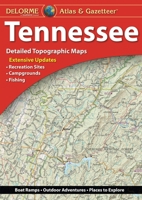 Tennessee Atlas & Gazetteer 0899333486 Book Cover