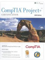 Comptia Project + Certification, 2009 Edition + Certblaster 1426018185 Book Cover