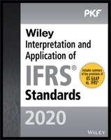 Wiley Interpretation and Application of Ifrs Standards 2020 1119699363 Book Cover
