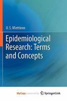 Epidemiological Research: Terms and Concepts 9401784361 Book Cover