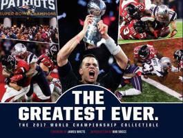 The Greatest Ever.: Complete 2017 World Championship Commemorative Souvenir 1681882892 Book Cover