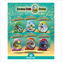 Phonic Books Dragon Eggs: Decodable Books for Older Readers (Alternative Vowel Spellings) 1783693266 Book Cover