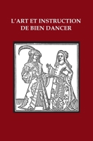 L'Art et Instruction de Bien Dancer 191431137X Book Cover