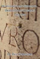 De bevolking van Neerlinter, Drieslinter en Ransberg 1702-1850 1978310382 Book Cover