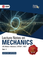 Physics Galaxy Vol. I Lecture Notes on Mechanics 9390187427 Book Cover