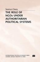 Role of Ngos Under Authoritarian Political Systems 1349398896 Book Cover
