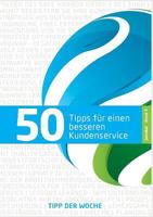 50 Tipps Fur Einen Besseren Kundenservice - Band 3 3734548128 Book Cover