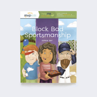 Block Bad Sportsmanship: Short Stories on Becoming a Good Sport & Overcoming Bad Sportsmanship 1643707450 Book Cover