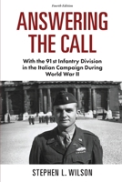 Answering the call 1635050634 Book Cover