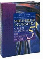 Medical-Surgical Nursing: Clinical Management for Continuity of Care 0721663990 Book Cover