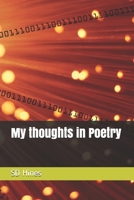 My thoughts is Poetry B092KCS8D7 Book Cover