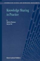Knowledge Sharing in Practice 9048160057 Book Cover
