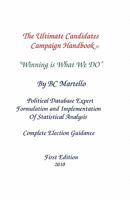The Ultimate Candidates Campaign Handbook 145051345X Book Cover