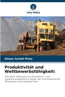Produktivität und Wettbewerbsfähigkeit (German Edition) 6207706579 Book Cover