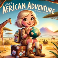 Lily's African Adventure: A Riveting Journey of Bravery, Kindness, and Self-Discovery for Young Explorers Aged 5-7 8367484460 Book Cover