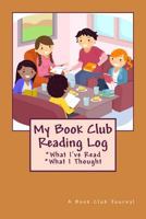 My Book Club Reading Log 1974615545 Book Cover