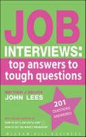Job Interviews: Top Answers to Tough Questions (Revised) 0077107047 Book Cover