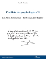 Feuillets de graphologie n°2: Les Bases Jaminiennes Les Genres et les Espèces 2747583589 Book Cover